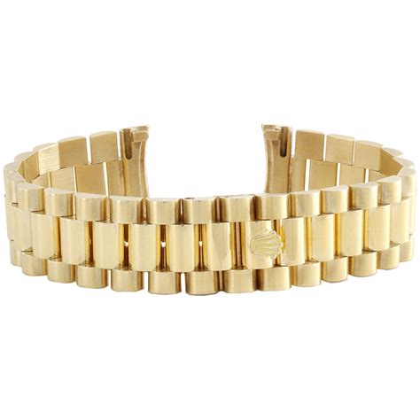 rolex gold bracelet price|rolex gold watch band price.